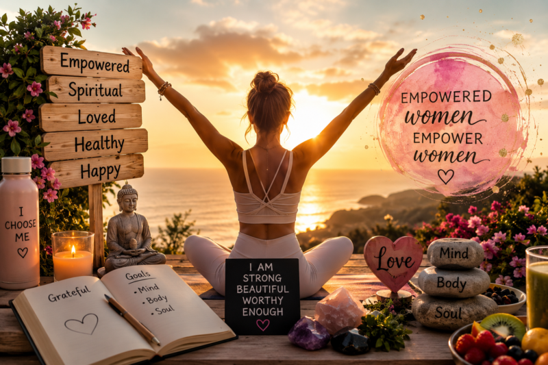 Sacred Bombshell Guide: Empowerment, Spirituality, Love, and Wellness