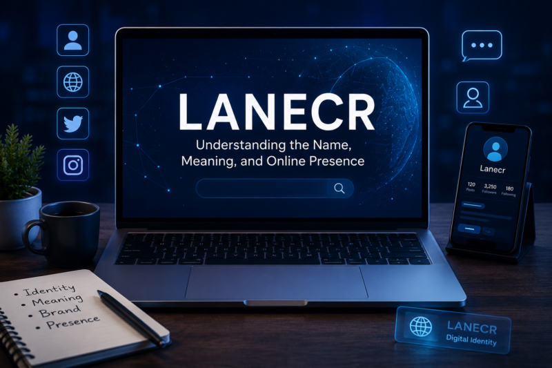 Lanecr: Understanding the Name, Meaning, and Online Presence