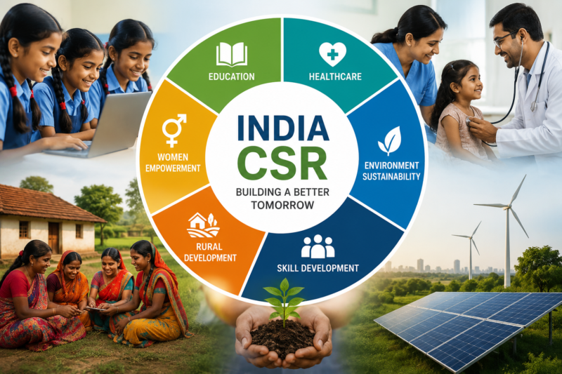 India CSR: Understanding Corporate Social Responsibility in India