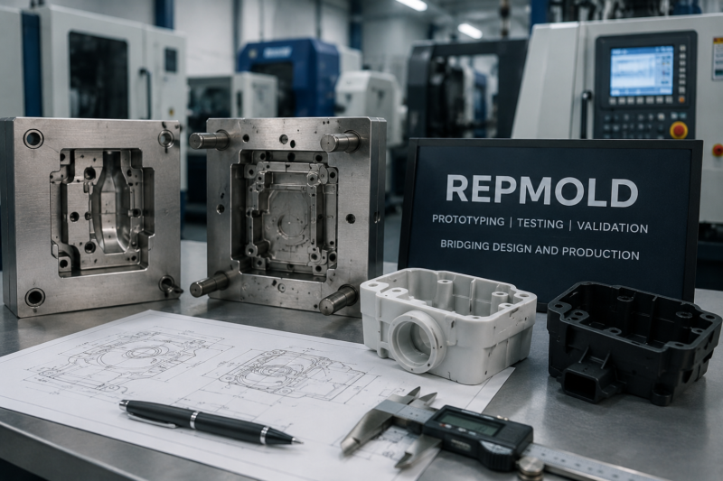 Repmold: Understanding Its Role in Modern Manufacturing and Product Development