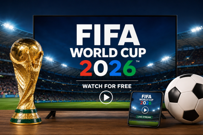 How to Watch FIFA World Cup 2026 for Free