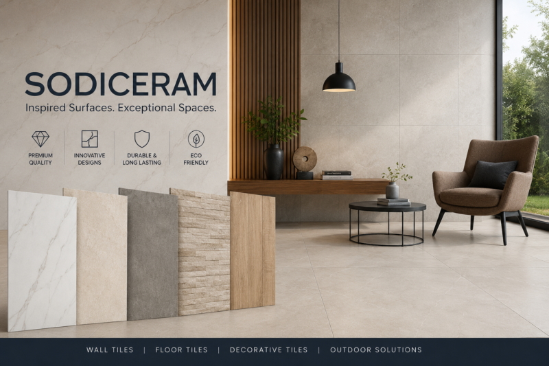 Sodiceram: Exploring a Leading Name in the Ceramic Tile Industry