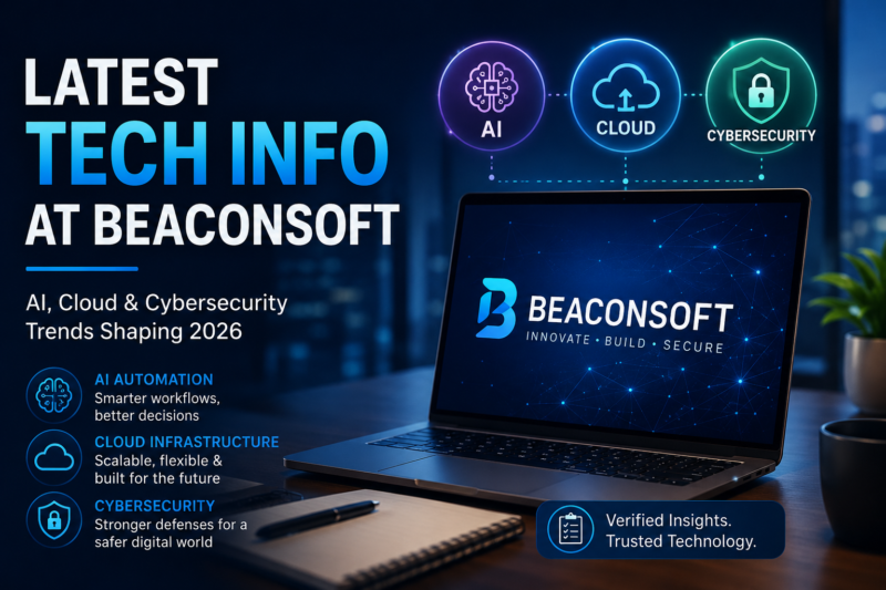 Latest Tech Info at Beaconsoft: What It Actually Means in 2026
