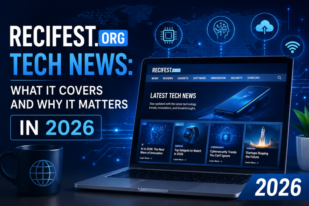 Recifest Org Tech News: What It Covers and Why It Matters in 2026