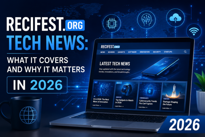 Recifest Org Tech News: What It Covers and Why It Matters in 2026