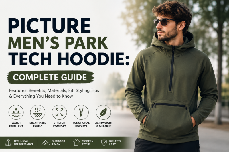 Picture Men's Park Tech Hoodie