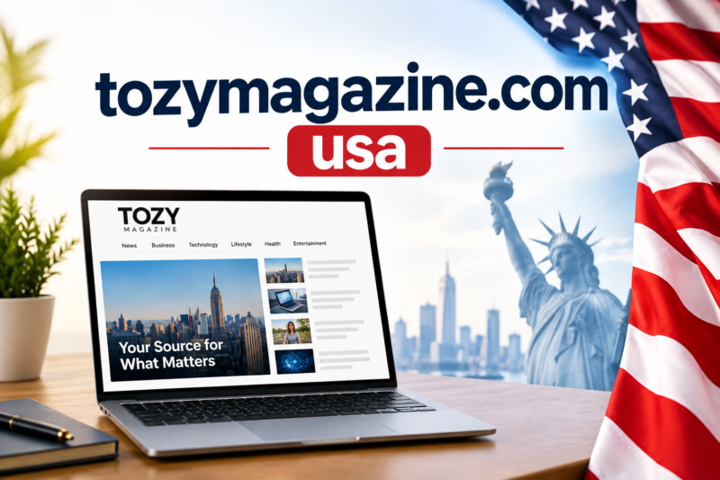 Tozymagazine.com USA: Complete Guide to Tozy Magazine and What Readers Should Know