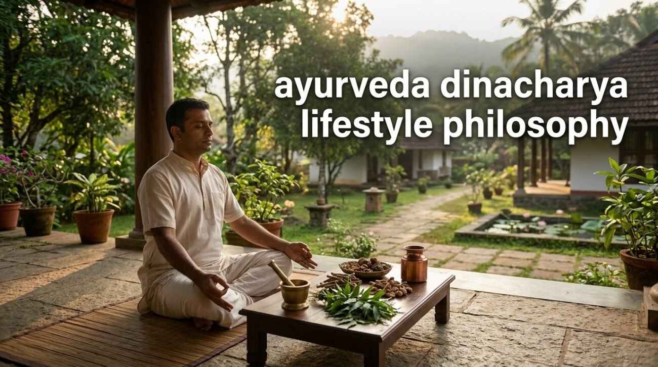 Ayurveda Dinacharya Lifestyle Philosophy