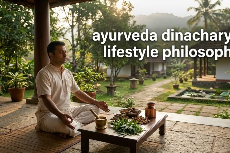 Ayurveda Dinacharya Lifestyle Philosophy