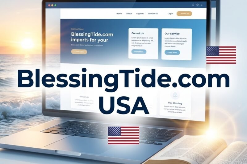 BlessingTide.com USA website guide and informational overview