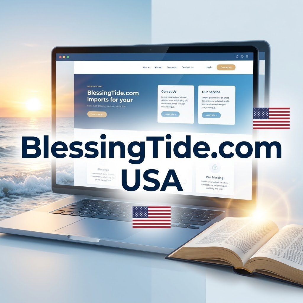 BlessingTide.com USA website guide and informational overview
